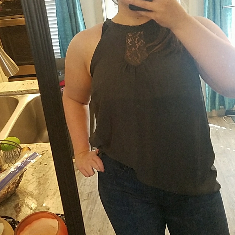 *NWT* TORRID Flowy Halter Top